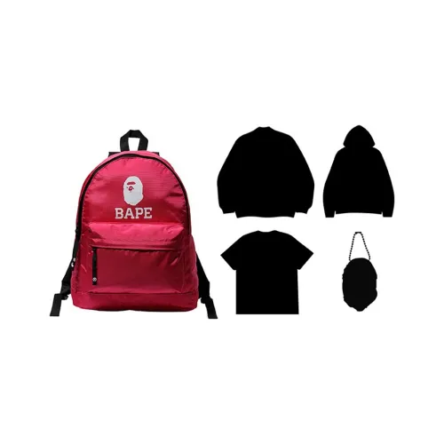 A BATHING APE Голова SERIES Женские Повседневные костюмы