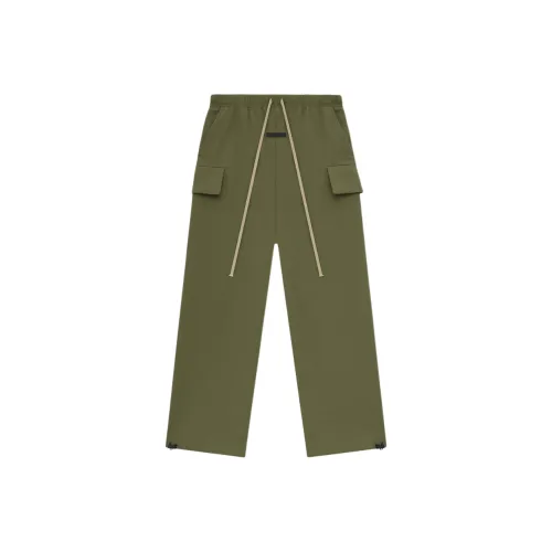 Fear of God Essentials Fall24 BACK TO SCHOOL Series Вечнозеленый/Военный стиль Женские Брюки карго