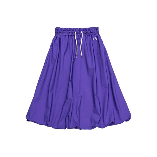 Champion Юбка Японская версия фиолетовый