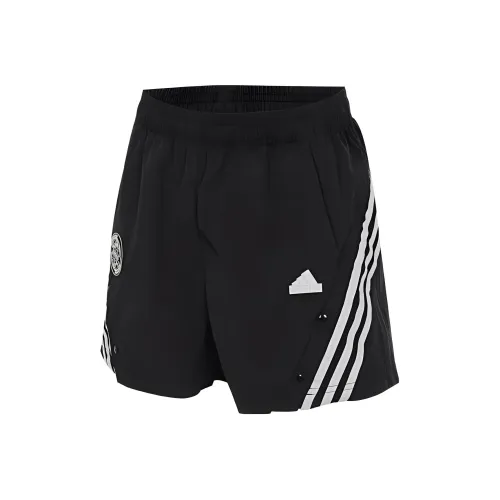 Adidas Черные Женские Повседневные Шорты