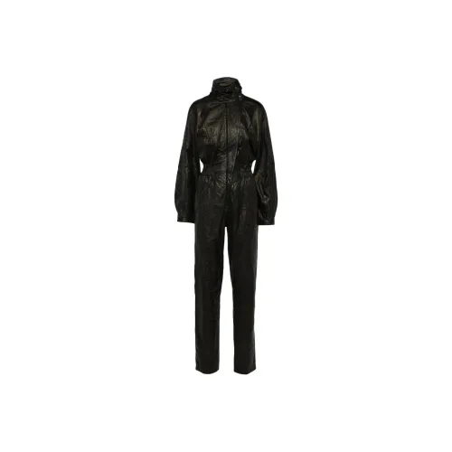 ISABEL MARANT Черный Женские Комбинезоны