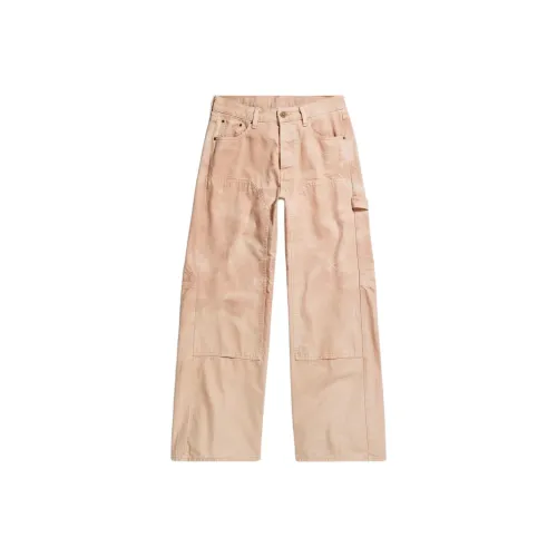 STAR RAW Джинсы Женские Бежево-розовые