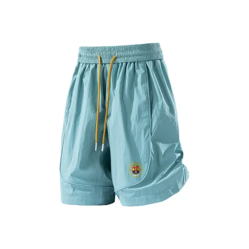 FCB ARCELONA Повседневные шорты унисекс