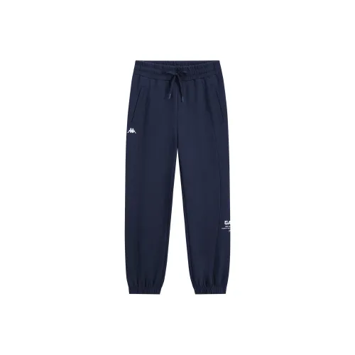 KAPPA Вязаные тренировочные штаны женские цвет полночный синий