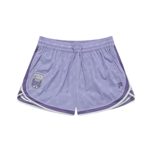 FILA FUSION Повседневные шорты Женские Smoke Purple