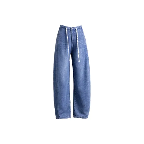 You cow me pants Женские синие джинсы