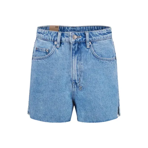 Ksubi Повседневные шорты женские синие