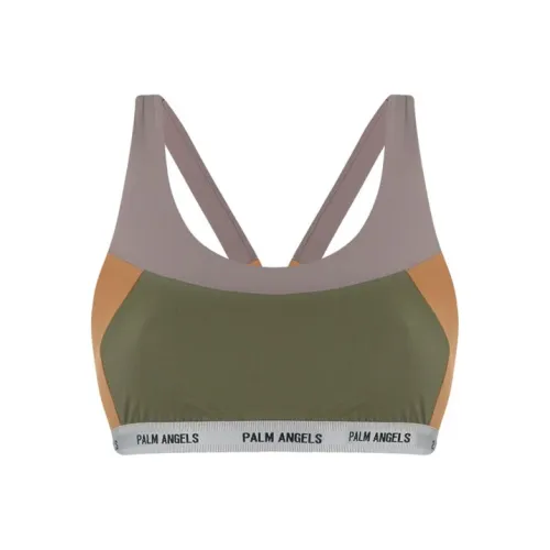 PALM ANGELS Зеленый Женское спортивное белье