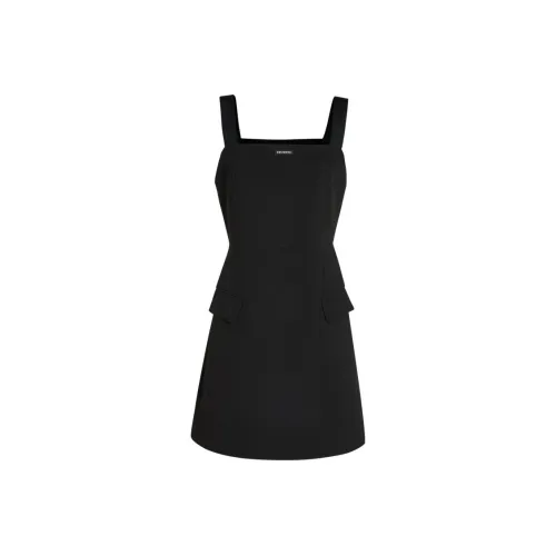 DESIGNICE Черные Женские Слиплатья