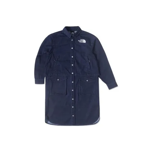 The North Face Blue Женские Длинные Рукава Платья