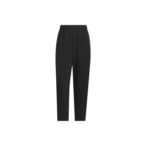 Adidas Climacool 7 8 STRETCHY Вязаные Тренировочные Брюки Женские Черные