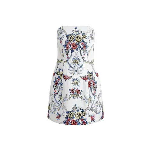 ALICE+OLIVIA SS24 Без рукавов Платье Женское Многоцветное