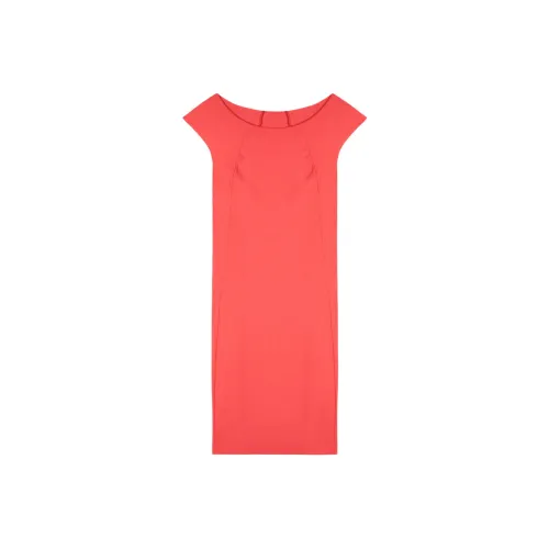 Patrizia Pepe SS25 Короткий рукав Платье Женское Красное