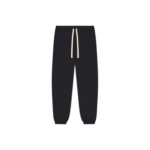 JIL SANDER Вязаные спортивные брюки женские черные