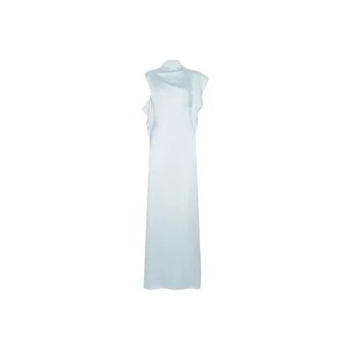 FENDI SS24 Sleeveless Dress Women's Light Blue FENDI SS24 Без рукавов Платье Женское Светло-Синий