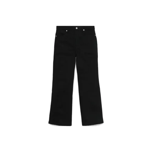 JIL SANDER Черные Женские Джинсы