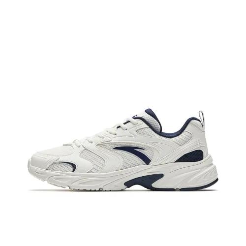 ANTA OG800 Повседневный Низкий Топ Белый Мужской