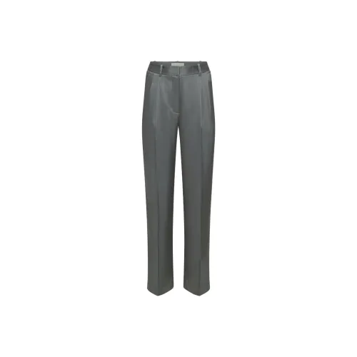 Aritzia The EFFORTLESS Брюки' The EFFORTLESS PantTM Сатин Костюм Брюки Женские Coal GREY Угольно-серый