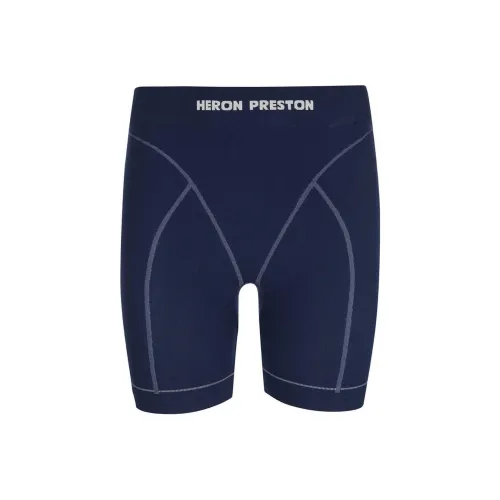 HERON PRESTON Темно-синие Женские Повседневные шорты