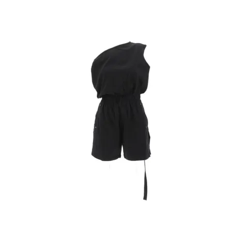 Rick Owens DRKSHDW Черный Женские Комплекты с юбкой