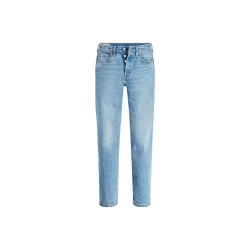 Levis Blue Women's Jeans Левис Синий Женские Джинсы