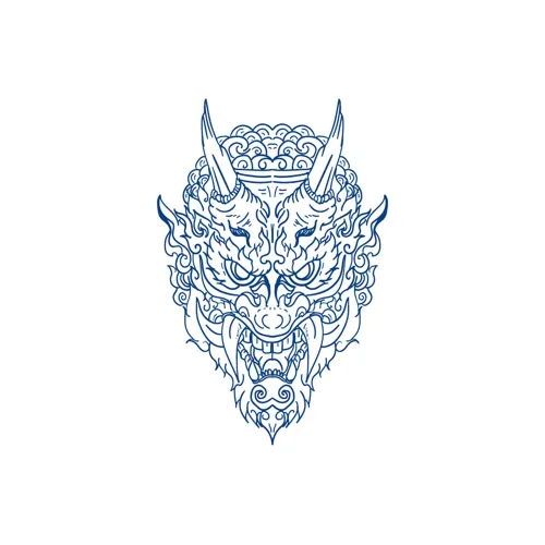 LIEJI CHAOS BEAST Травяной Tattoo Наклейка