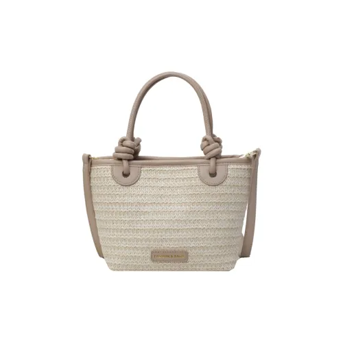 WXRX Сумка через плечо из соломенной ткани женская многоцветная