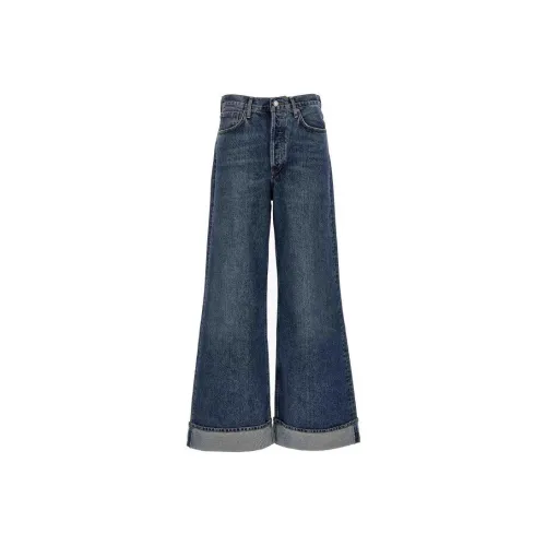 AGOLDE Синие Женские Джинсы