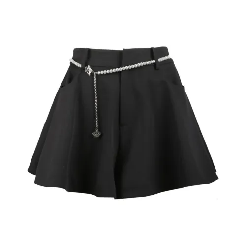 JORYAweekend Повседневные шорты Женские Черные