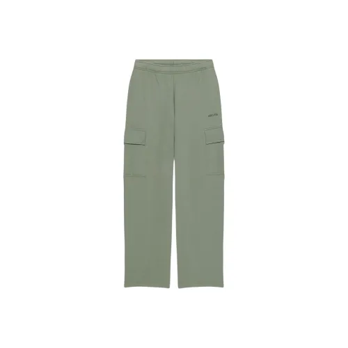 Aritzia Cozy Sweatfleece Mega CargoTM Карго Брюки Женские Дымчатый Шалфей