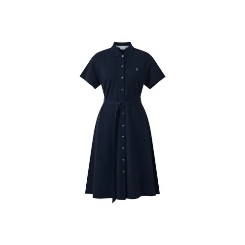 HAZZYS Короткое платье с короткими рукавами женское