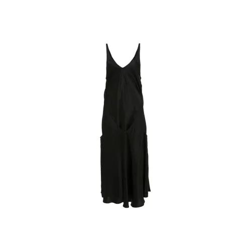 JW Anderson Черные Женские Слиплатья