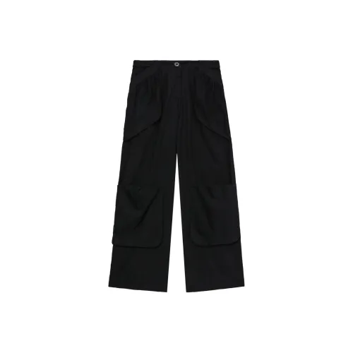 LOW CLASSIC Карго Брюки Женские Черные