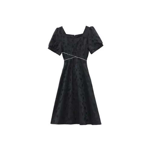 Yvetteclassic Короткое платье с короткими рукавами женское