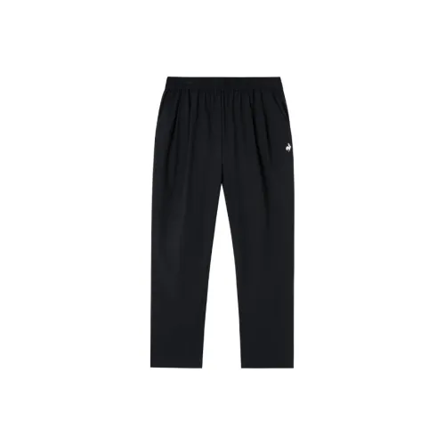 Le coq sportif Вязаные тренировочные брюки женские Ослепительный черный