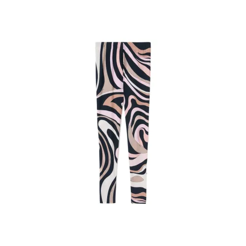 EMILIO PUCCI Многоцветные Женские Леггинсы