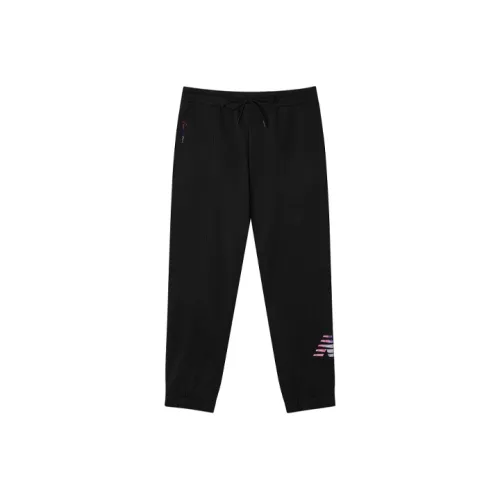 New Balance Черные Женские Спортивные Брюки