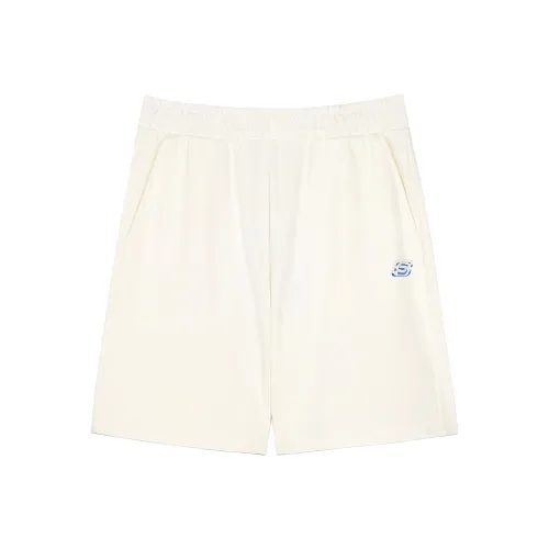 Skechers Повседневные шорты Женские Зефирно-белые