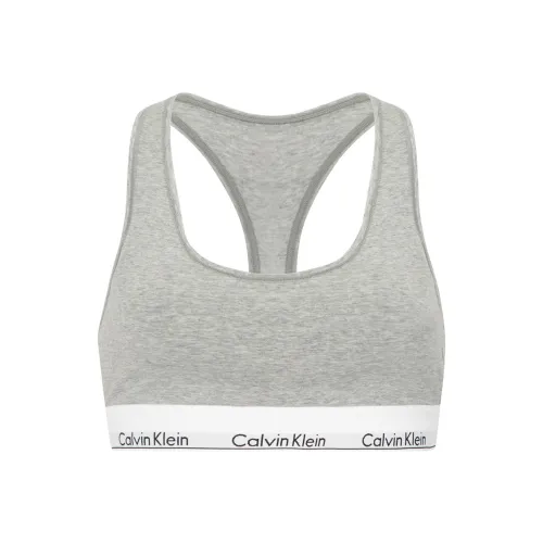 Calvin Klein Кокосово-серый Женское спортивное белье