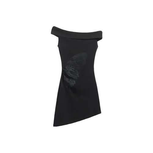 SCCREBEL OFFICIAL Короткий рукав Платье Женское