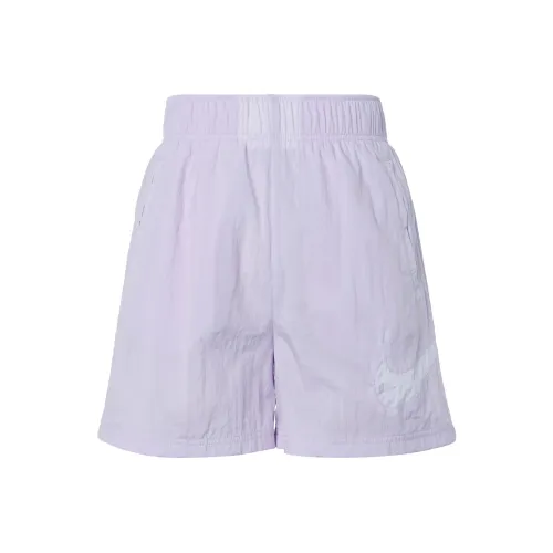 Nike Sportswear Essential Повседневные шорты Женские Mist Фиолетовый