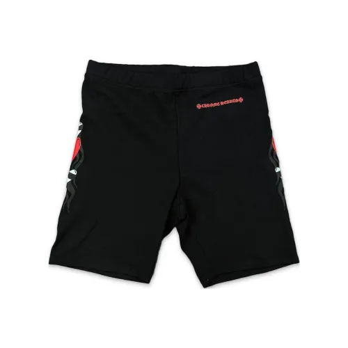 Chrome Hearts Повседневные шорты Женские Черные