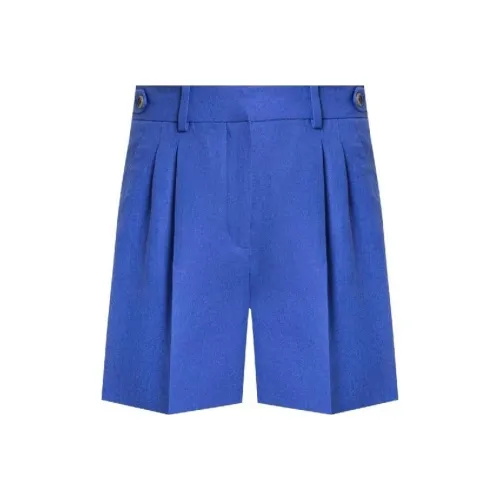 Loro Piana Синие Женские Повседневные Шорты