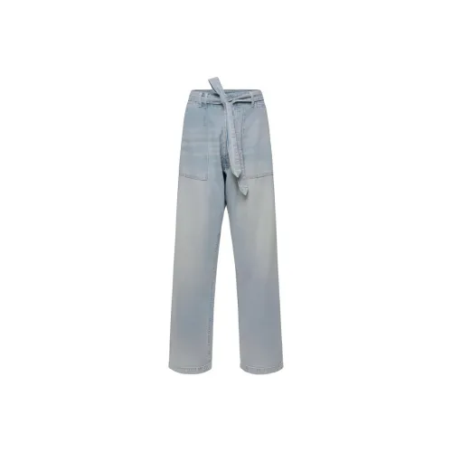 R13 SS24 Джинсы Женские Lennon Синий