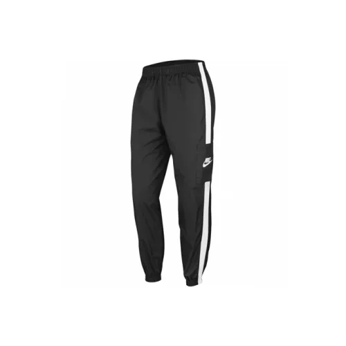 NIKE Sportswear Черные Женские Спортивные Брюки