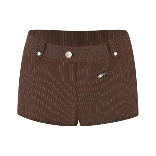 Tiger Mist ANTONELLA Короткие Повседневные Шорты Женские Chocolates Коричневый