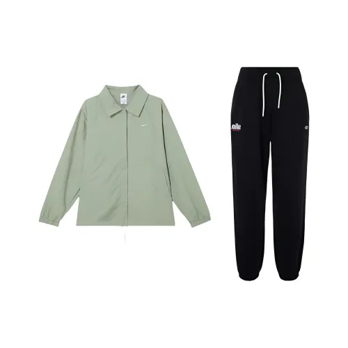 nike Sportswear Essentials series Повседневный Костюм Женские