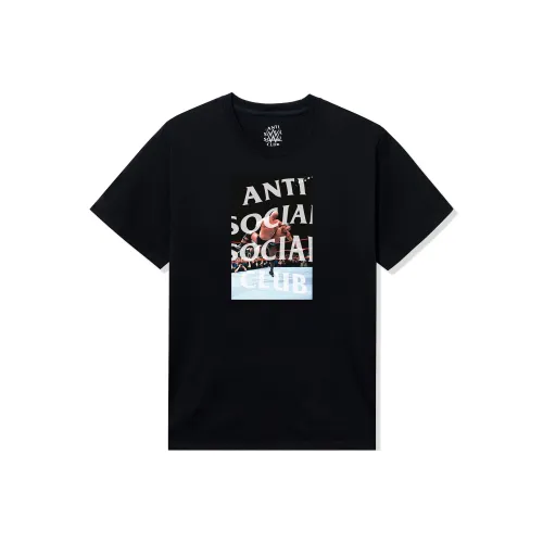 ANTI SOCIAL SOCIAL CLUB WWE Collaboration Черная Унисекс Футболка