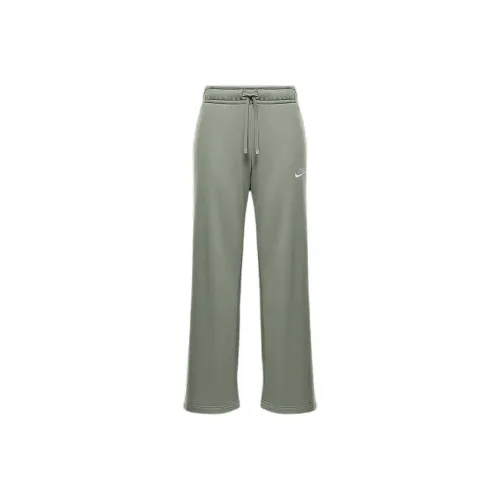 Nike Sportswear Club Вязаные Тренировочные Штаны Женские Horizon Зеленый