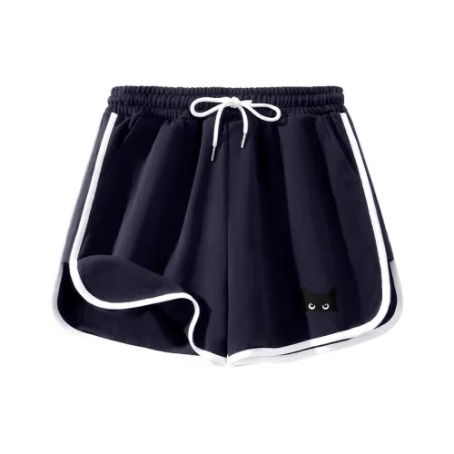 Женские повседневные шорты из хлопка